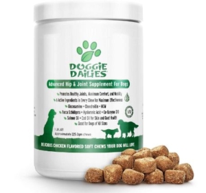 Doggie Dailies Glucosamine for Dogs