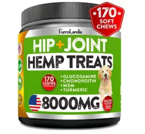 FurroLandia Hemp Hip & Joint Supplement for Dogs