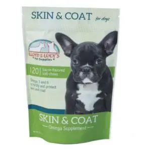 Loyd and Lucies Skin & Coat Omega Supplement for Dogs