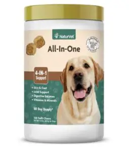 NaturVet – All-in-One Support For Dogs