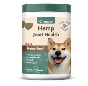 NaturVet – Hemp Joint Health for Dogs