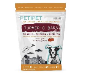 PETIPET Turmeric Bars Dog Treats