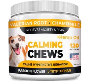 Pawesome Hemp Calming Treats for Dogs