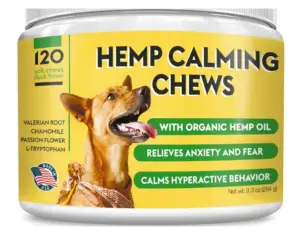 Pawfectchow Hemp Calming Treats for Dogs