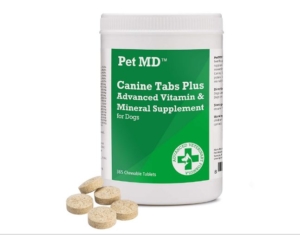 Pet MD - Canine Tabs Plus 365 Count