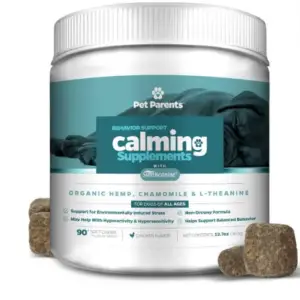  Pet Parents USA Dog Calming Treats With Hemp