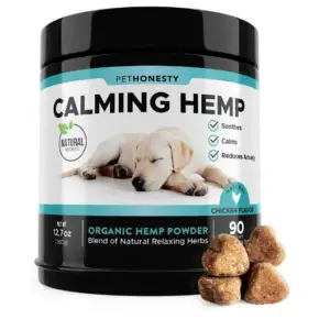 PetHonesty Hemp Calming Treats for Dogs