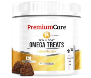 Premium Care Omega 3 Alaskan Fish Oil For Dogs