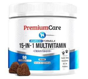 PremiumCare 15 In 1 Dog Multivitamin With Glucosamine