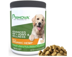 Primova Hemp Hip and Joint Supplement for Dogs