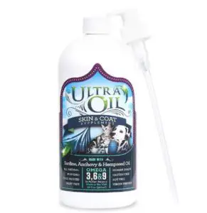 Ultra Oil Skin and Coat Supplements for Dogs