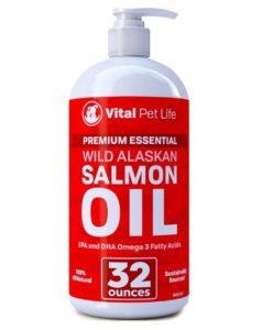 Vital Pet Life Salmon Oil for Dogs
