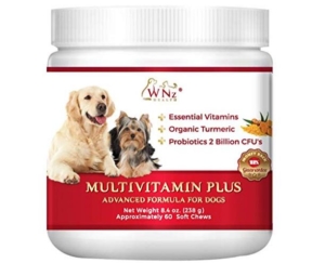 WetNozeHealth Vitamins for Dogs