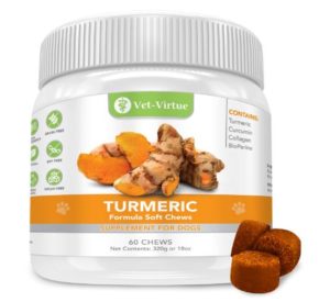 Vet-virtue Turmeric for Dogs