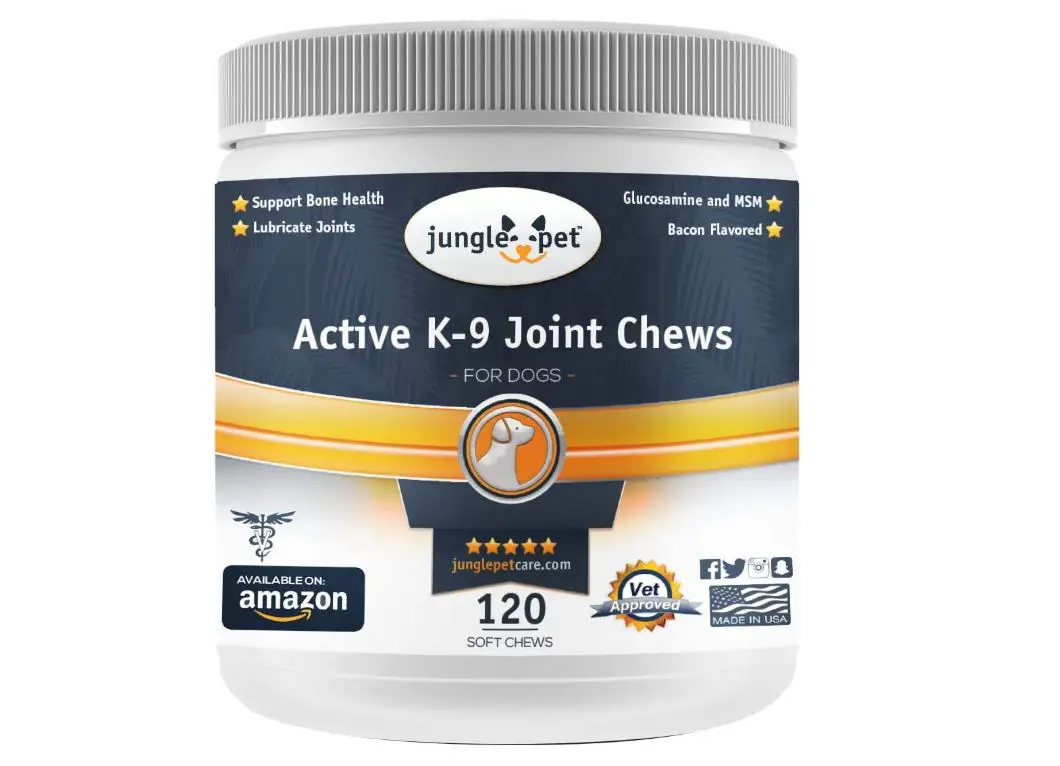 Active K9 joint Chews