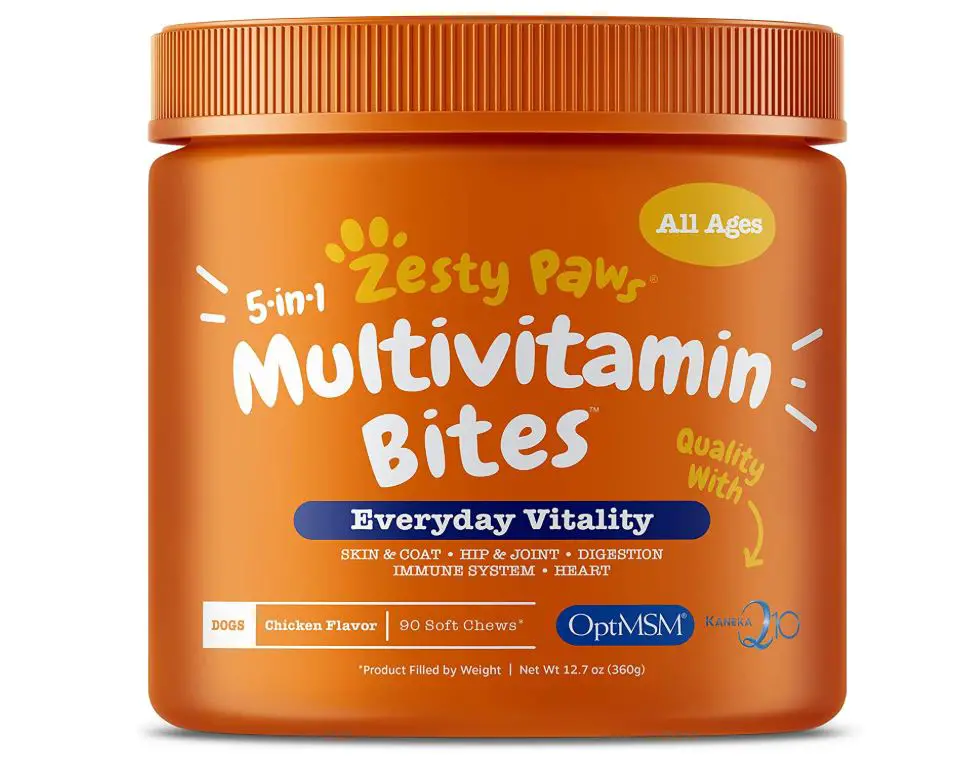 Zesty Paws Multivitamin