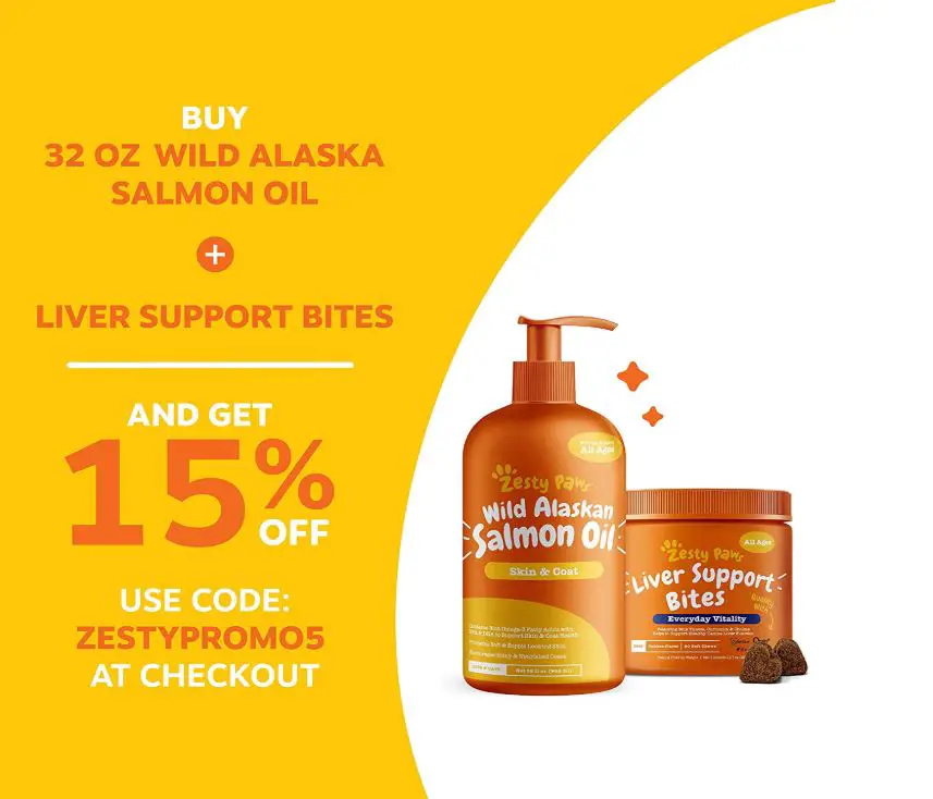 Zesty Paws Wild Salmon Oils 2