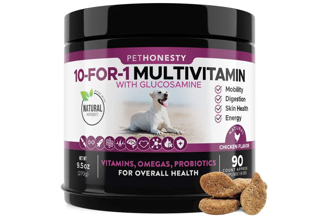 Pet Honesty 10 For 1 Multivitamin