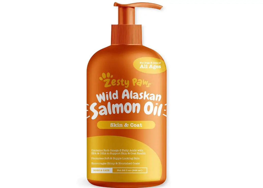 Zesty Paws Wild Salmon Oils